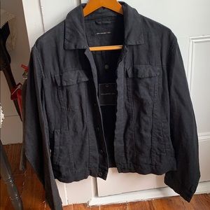 Brand new John Varvatos men’s linen jacket